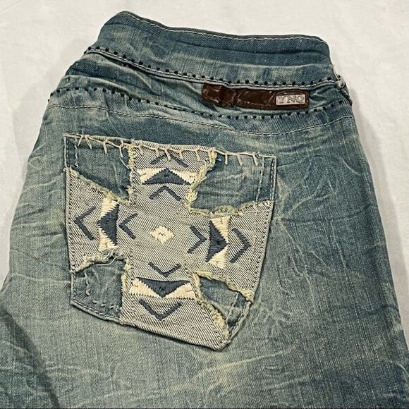 YNQ hippie flares 5 - Picture 5 of 5